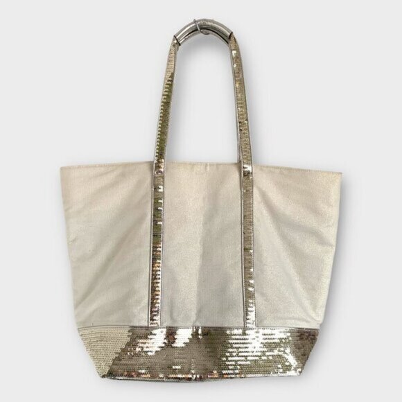 NWOT Victoria's Secret Limited Edition Glitter Tote Bag - Picture 8 of 13